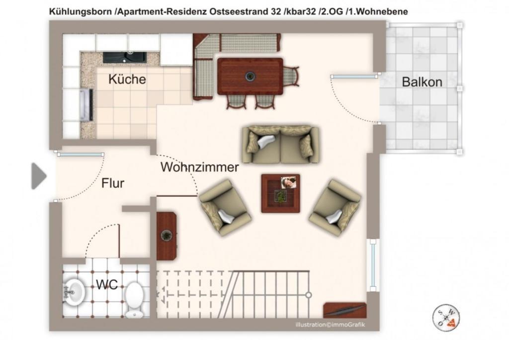 Apartment-Residenz Ostseestrand Apartment-Residenz Ostseestrand 32 Kühlungsborn Zewnętrze zdjęcie